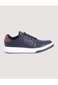 Tenis Para Hombre Casual Color Azul  Marca Ostu #60720096 de Ostu