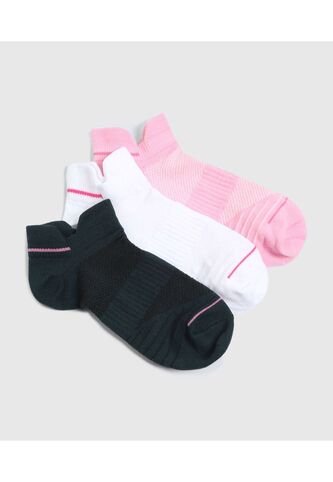 Medias Para Mujer Invisible Color Pack X Marca Ostu #40980218 Ostu