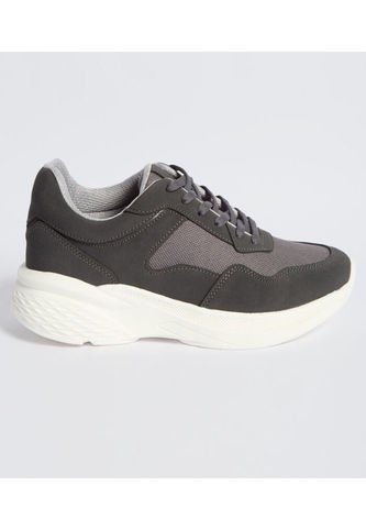 Tenis Para Hombre Casual Color Gris Marca Ostu #60720112 Ostu