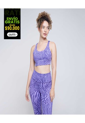 Top Para Mujer Top Color Lila  Marca Ostu #40220350 Ostu