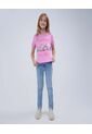 Jean Para Niña Skinny Color Azul Claro Marca Ostu #90160077 de Ostu