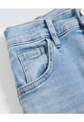 Jean Para Niña Skinny Color Azul Claro Marca Ostu #90160077