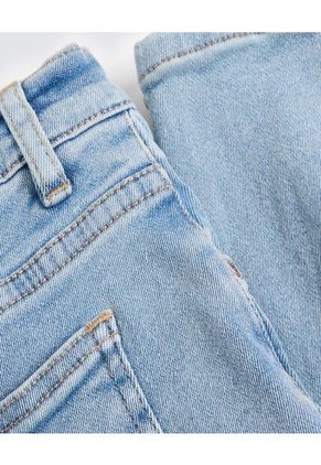 Jean Para Niña Skinny Color Azul Claro Marca Ostu #90160077