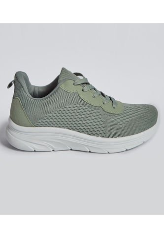 Tenis Para Hombre Sport Color Verde  Marca Ostu #60720101 Ostu