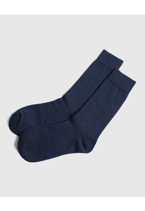 Medias Para Hombre Caña Larga Color Negro Marca Ostu #60980310