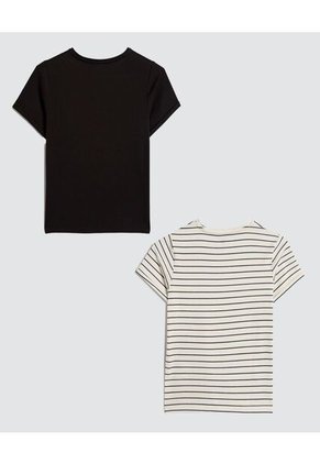 Camiseta Para Niña Manga Corta Color Pack X Marca Ostu #90090242