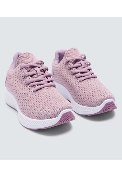 Tenis Para Mujer Sport Color Lila  Marca Ostu #40720145