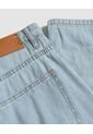 Jean Para Mujer Wide-Leg Color Azul Claro Marca Ostu #40160461 de Ostu