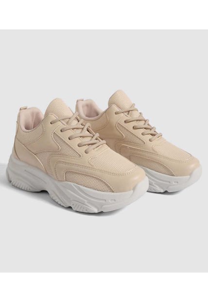 Tenis Para Mujer Casual Color Blanco Marca Ostu #40720138