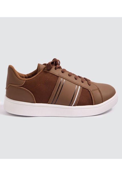 Tenis Para Hombre Casual Color Café  Marca Ostu #60720107