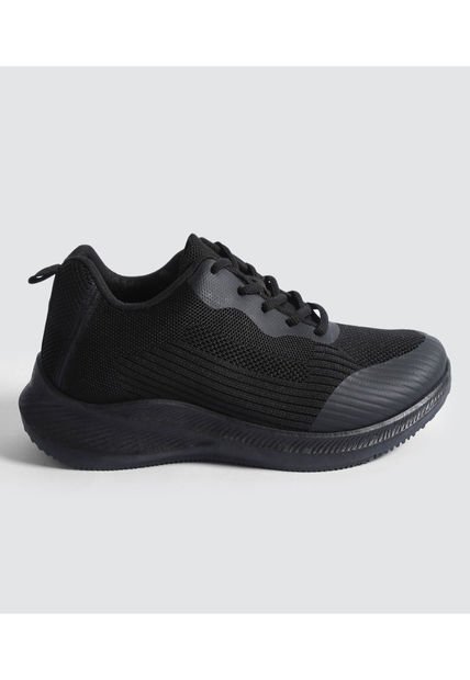 Tenis Para Hombre Sport Color Negro Marca Ostu #60720094
