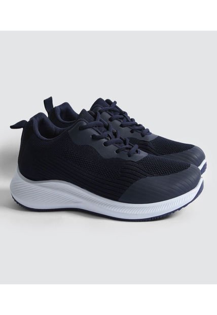 Tenis Para Hombre Sport Color Azul  Marca Ostu #60720094