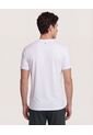 Camiseta  Para Hombre Manga Corta Cuello Redondo Color Blanco Marca Ostu #60091877 de Ostu