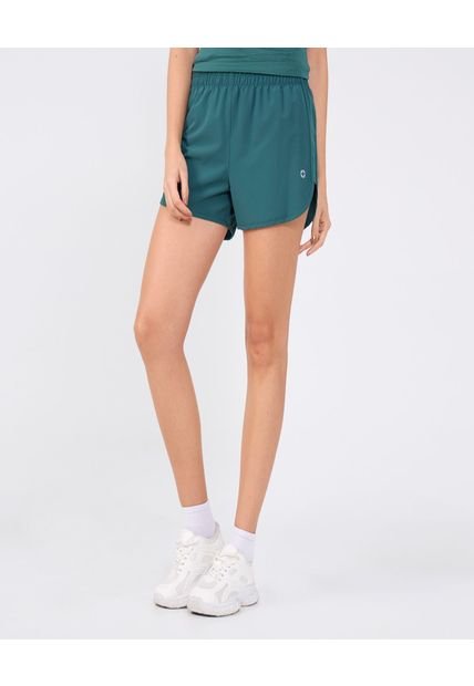 Short Para Mujer  Color Verde  Marca Ostu #40190322