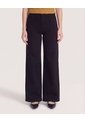 Jean Wide Leg Negro Para Mujer  Para Mujer Negro Ostu de Ostu