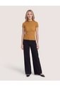 Jean Wide Leg Negro Para Mujer  Para Mujer Negro Ostu de Ostu