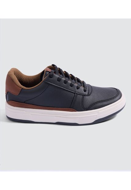 Tenis Para Hombre Casual Color Negro Marca Ostu #60720106