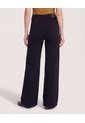 Jean Wide Leg Negro Para Mujer  Para Mujer Negro Ostu de Ostu