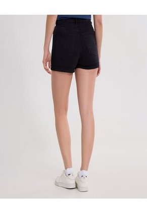 Short Para Mujer Mom Color Negro Marca Ostu #40190350