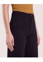 Jean Wide Leg Negro Para Mujer  Para Mujer Negro Ostu de Ostu