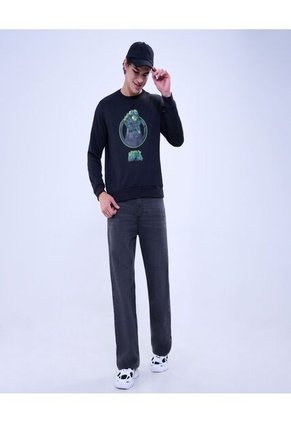 Buzo Estampado De Hulk  Para Hombre #60060481 Ostu