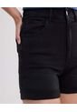 Short Para Mujer Mom Color Negro Marca Ostu #40190350 de Ostu
