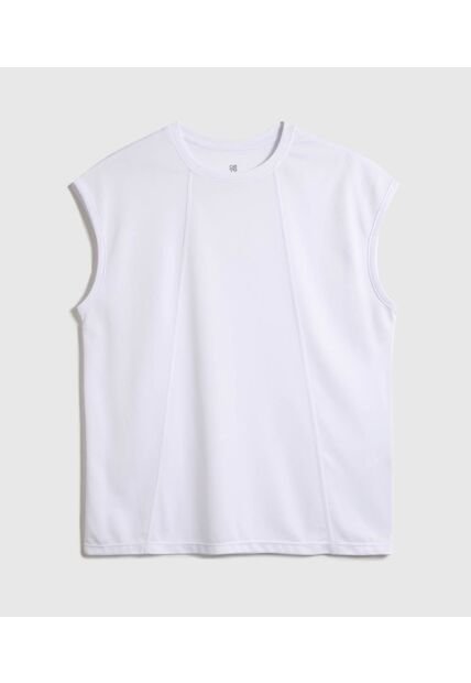 Camiseta Para Hombre Manga Sisa Cuello Redondo Color Blanco Marca Ostu #60091797