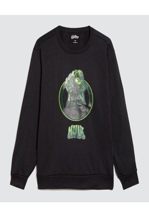 Buzo Estampado De Hulk  Para Hombre #60060481 Ostu