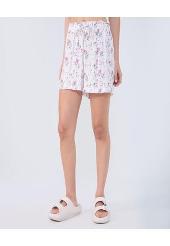 Short Para Mujer  Color Crema Marca Ostu #40190316 Ostu