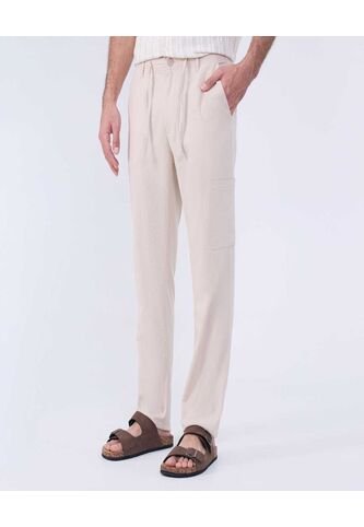 Pantalon Para Hombre  Color Beige Marca Ostu #60070446 Ostu