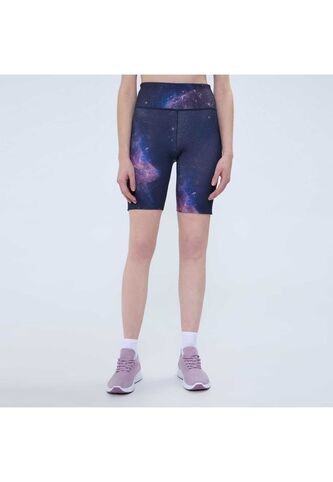 Leggins Para Mujer Corto Color Azul Oscuro Marca Ostu #40230553 Ostu