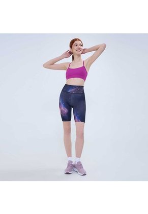 Leggins Para Mujer Corto Color Azul Oscuro Marca Ostu #40230553