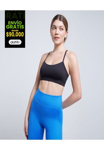 Top Para Mujer Top Color Negro Marca Ostu #40220337 Ostu