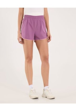 Short Para Mujer Multiusos Plano Color Morado Marca Ostu #40190372