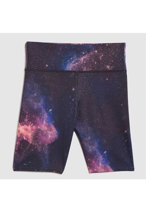 Leggins Para Mujer Corto Color Azul Oscuro Marca Ostu #40230553