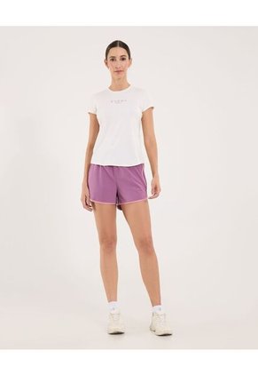 Short Para Mujer Multiusos Plano Color Morado Marca Ostu #40190372