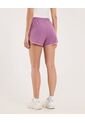 Short Para Mujer Multiusos Plano Color Morado Marca Ostu #40190372 de Ostu