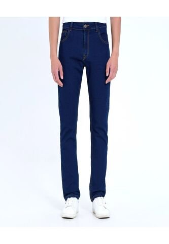 Jean Para Hombre Slim Color Azul  Marca Ostu #60160387 Ostu
