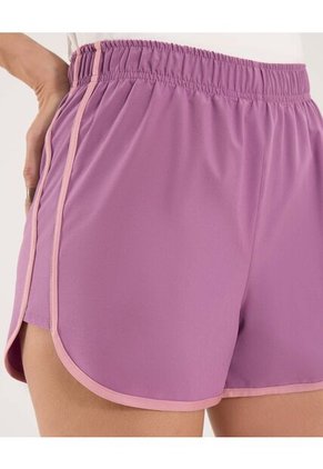 Short Para Mujer Multiusos Plano Color Morado Marca Ostu #40190372