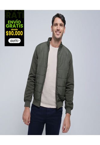 Chaqueta Para Hombre  Color Verde  Marca Ostu #60080127 Ostu