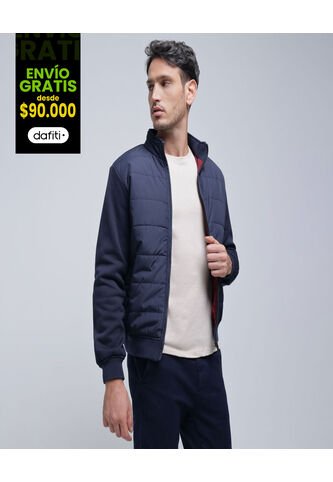 Chaqueta Para Hombre  Color Azul  Marca Ostu #60080127 Ostu