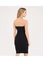 Vestido Para Mujer M/Sisa Medio Color Negro Marca Ostu #40170335 de Ostu