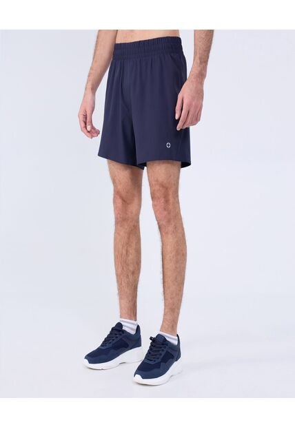 Bermuda Para Hombre Deportiva Corto Color Azul Oscuro Marca Ostu #60100409