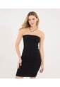 Vestido Para Mujer M/Sisa Medio Color Negro Marca Ostu #40170335 de Ostu