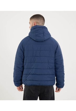 Chaqueta Para Hombre Acolchada Color Azul Marca Ostu #60080168