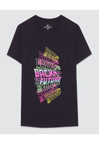 Camiseta Con Estampado De Volver Al Futuro  Mujer #40091775 Ostu