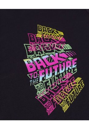 Camiseta Con Estampado De Volver Al Futuro  Mujer #40091775