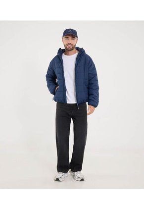 Chaqueta Para Hombre Acolchada Color Azul Marca Ostu #60080168