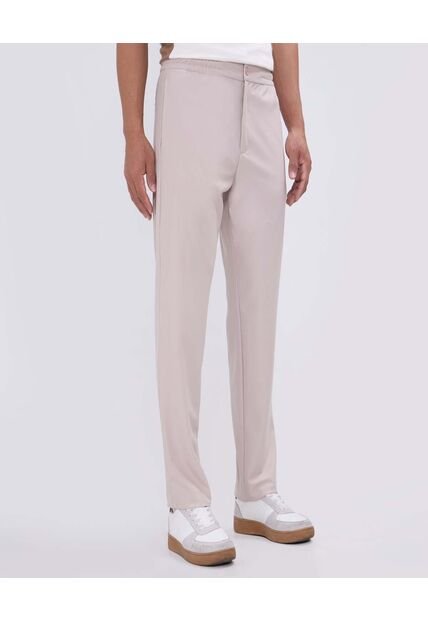 Pantalon Para Hombre  Color Beige Marca Ostu #60070407
