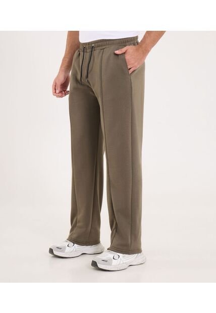 Pantalón Para Hombre Jogger Color Verde Marca Ostu #60070513